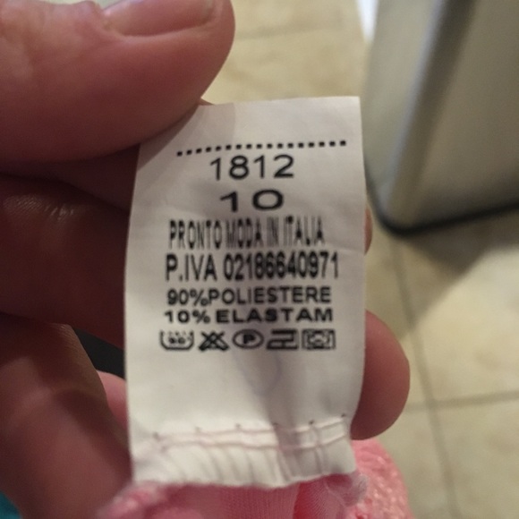 White/off white tank top crop top - Picture 2 of 2